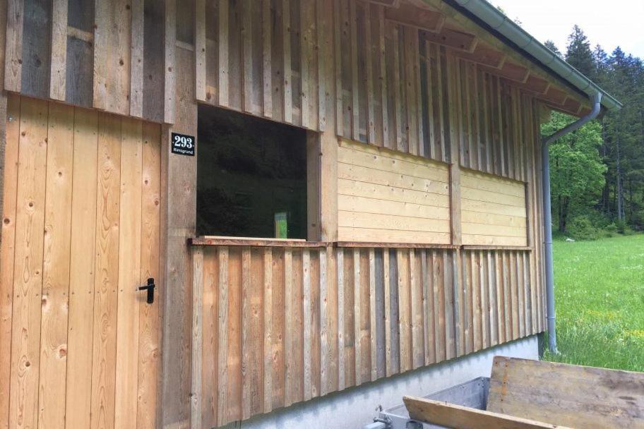 Ferienhaus Rimsgrund Bezau Exterior foto